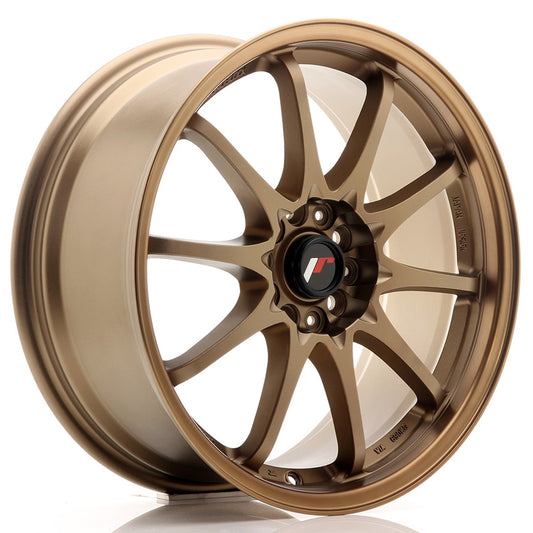 JR Wheels JR518805K3567DABZ JR Wheels JR5 18x8 ET35 5x100 Dark Anodized Bronze