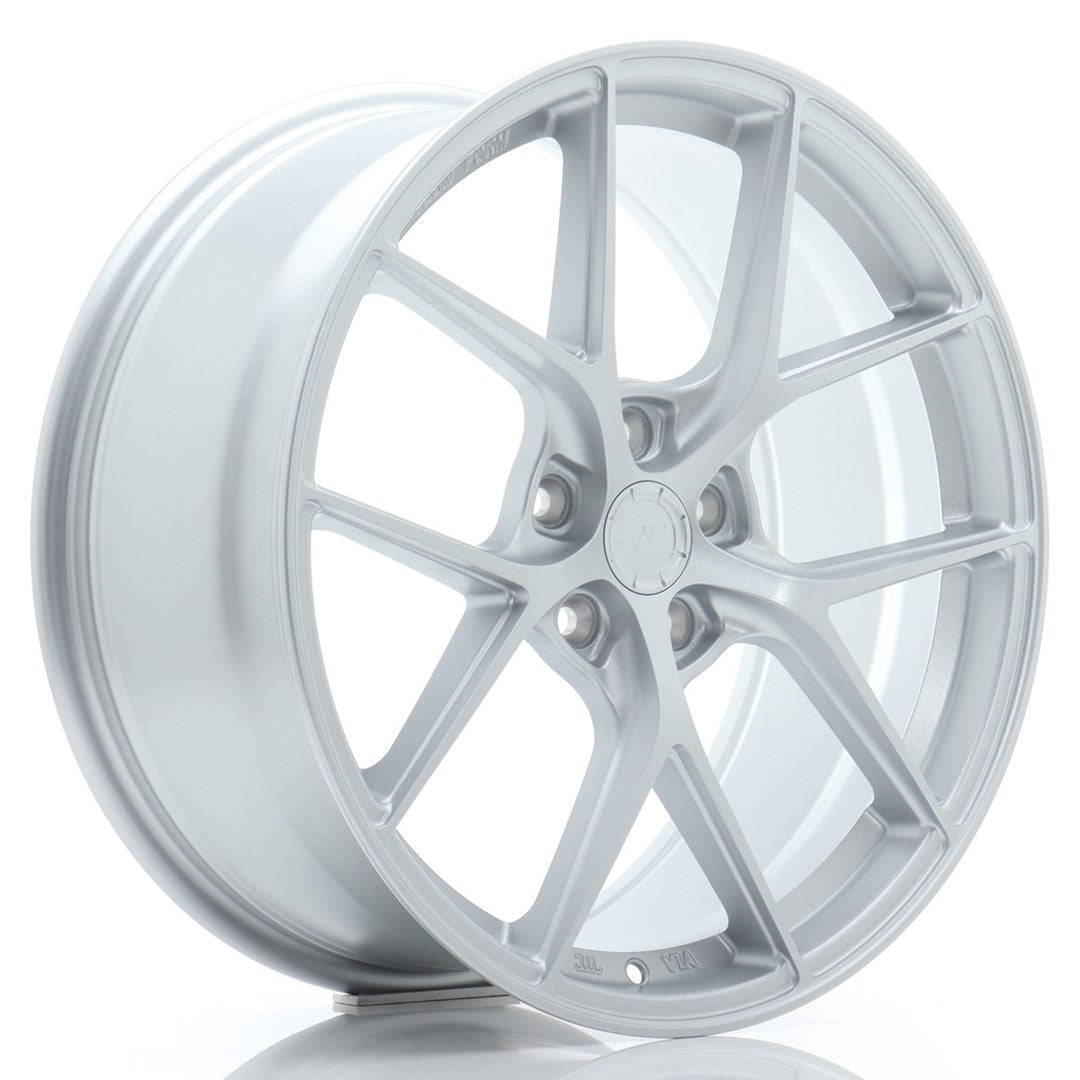 JR Wheels SL011985F15L4566MS JR Wheels SL01 19x8,5 ET45 5x112 Matt Silver