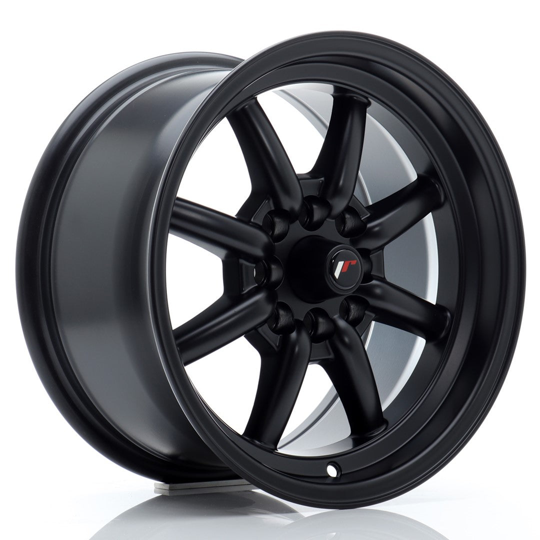 JR Wheels JR19158042073BF JR Wheels JR19 15x8 ET20 4x100/114 Matt Black