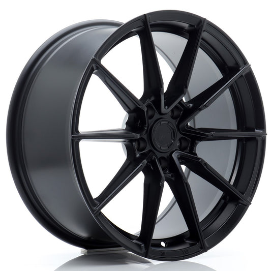 JR Wheels SL021880F15H4067BF JR Wheels SL02 18x8 ET40 5x114,3 Matt Black