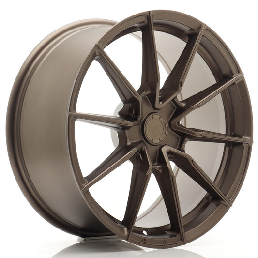 JR Wheels SL021880F15I4072MBZ JR Wheels SL02 18x8 ET40 5x120 Matt Bronze
