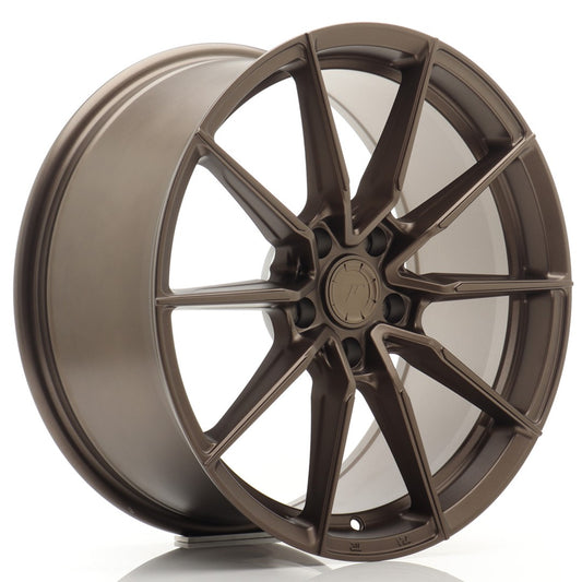 JR Wheels SL021885F15L4566MBZ JR Wheels SL02 18x8,5 ET45 5x112 Matt Bronze