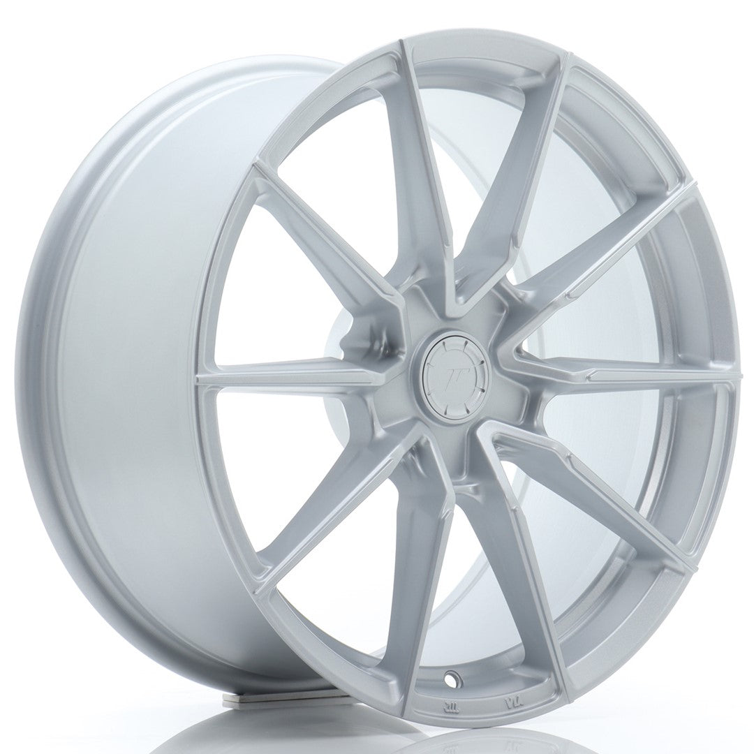 JR Wheels SL021885F15L3572MS JR Wheels SL02 18x8,5 ET35 5x112 Matt Silver