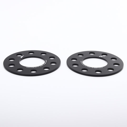 JR Wheels JRWS1-5MM-8G-60BK JRWS1 Spacers 5mm 4x100/114 60,1 Black