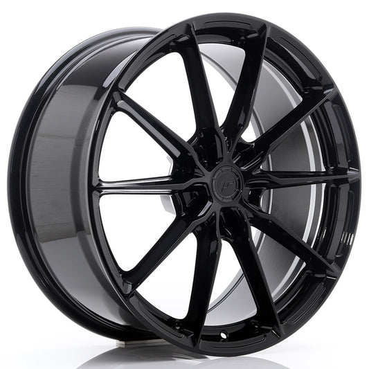 JR Wheels JR3720905L3566GB JR Wheels JR37 20x9 ET35 5x112 Gloss Black
