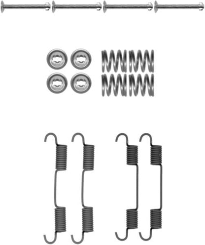 TEXTAR 97036800 Brake Shoe Fitting Kit