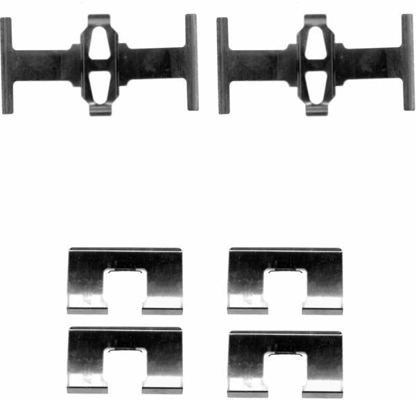 TEXTAR 82057700 Brake Pad Fitting Kit
