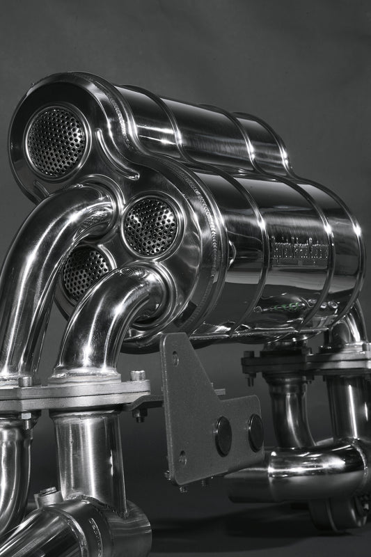 Capristo 02FE02303001 Ferrari F430 Valved Exhaust 