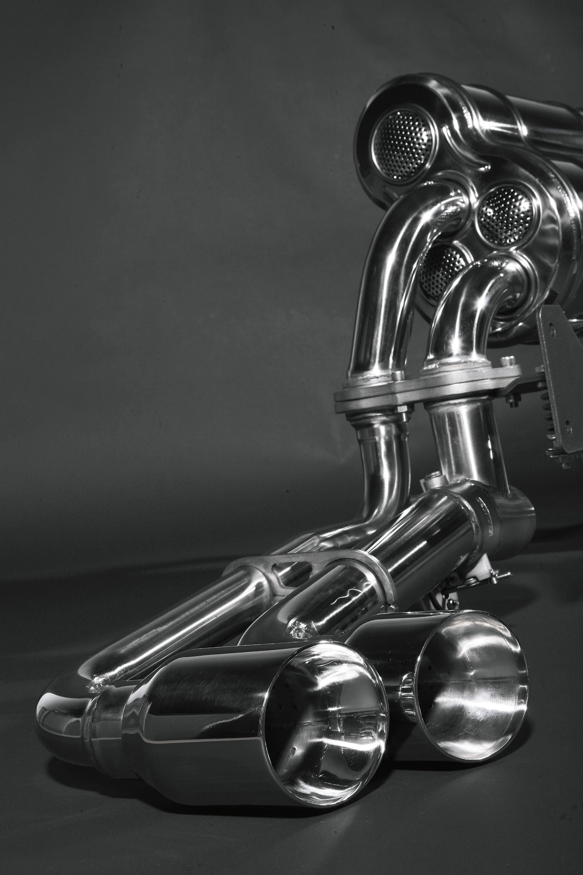 Capristo 02FE02303001 Ferrari F430 Valved Exhaust 