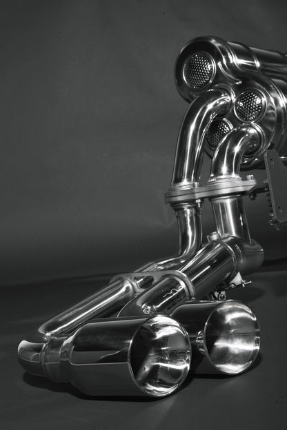 Capristo 02FE02303001 Ferrari F430 Valved Exhaust 
