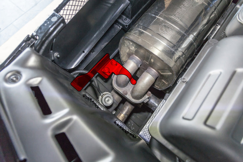 Capristo 02FE02303003 Ferrari 430 Bracket Kit for OEM muffler 