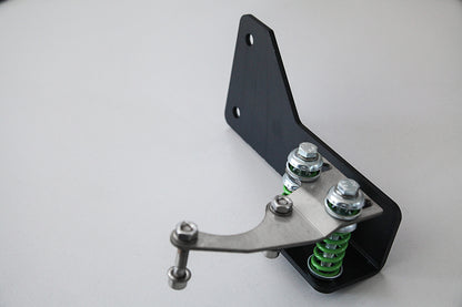 Capristo 02FE02303003 Ferrari 430 Bracket Kit for OEM muffler 