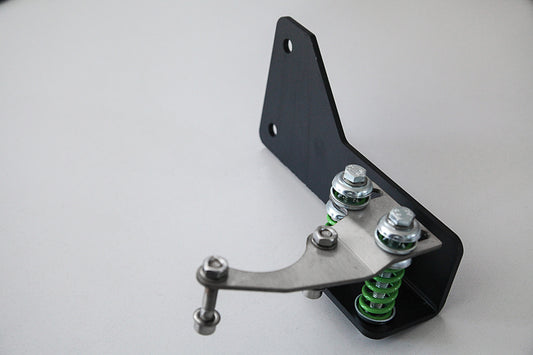 Capristo 02FE02303003 Ferrari 430 Bracket Kit for OEM muffler 