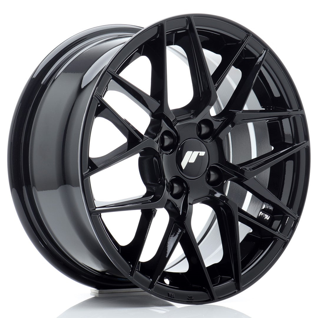 JR Wheels JR2815704H3867GB JR Wheels JR28 15x7 ET38 4x100 Gloss Black