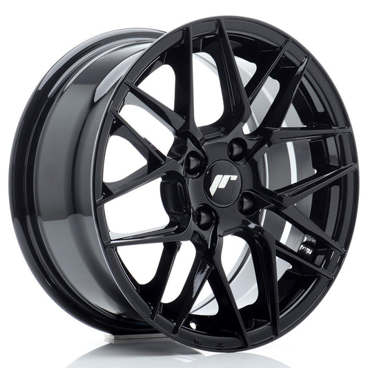 JR Wheels JR2815704H2567GB JR Wheels JR28 15x7 ET25 4x100 Gloss Black