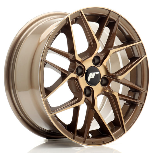JR Wheels JR2815704H2567BZP JR Wheels JR28 15x7 ET25 4x100 Platinum Bronze