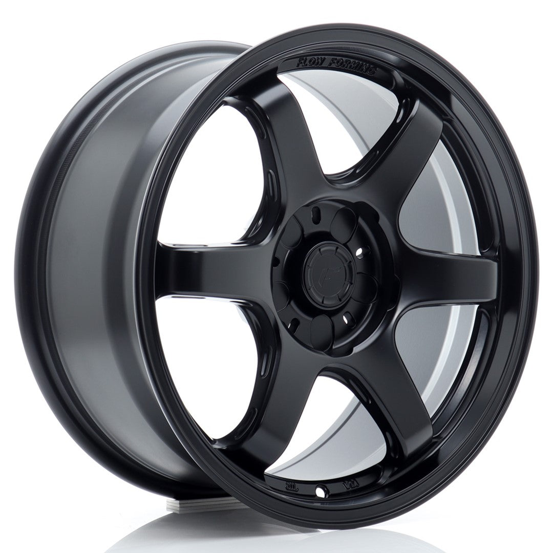 JR Wheels SL031780F15X2072BF JR Wheels SL03 17x8 ET20-42 5H BLANK Matt Black