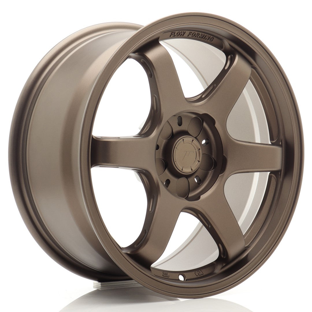JR Wheels SL031780F15X2072MBZ JR Wheels SL03 17x8 ET20-42 5H BLANK Matt Bronze