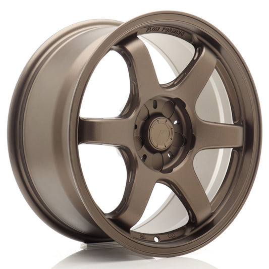 JR Wheels SL031790F15X3272MBZ JR Wheels SL03 17x9 ET32-50 5H BLANK Matt Bronze