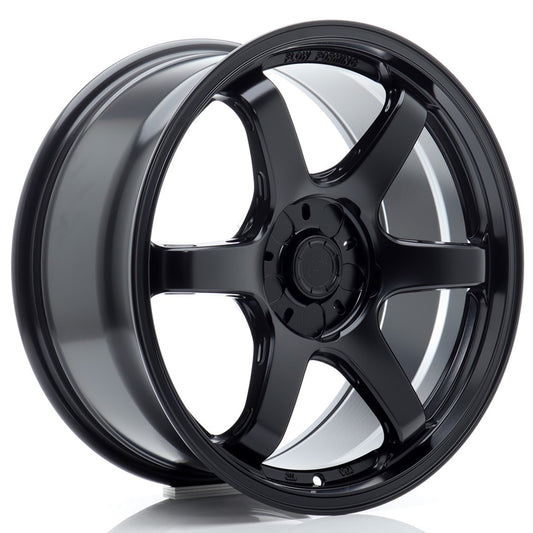 JR Wheels SL031880F15X2072BF JR Wheels SL03 18x8 ET20-35 5H BLANK Matt Black