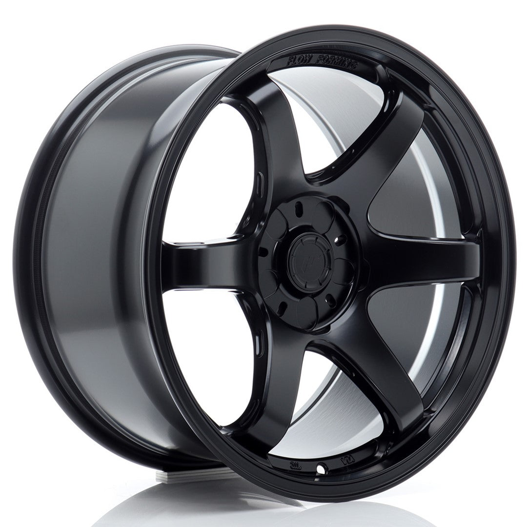 JR Wheels SL0318105F25X1572BF JR Wheels SL03 18x10,5 ET15-40 5H BLANK Matt Black
