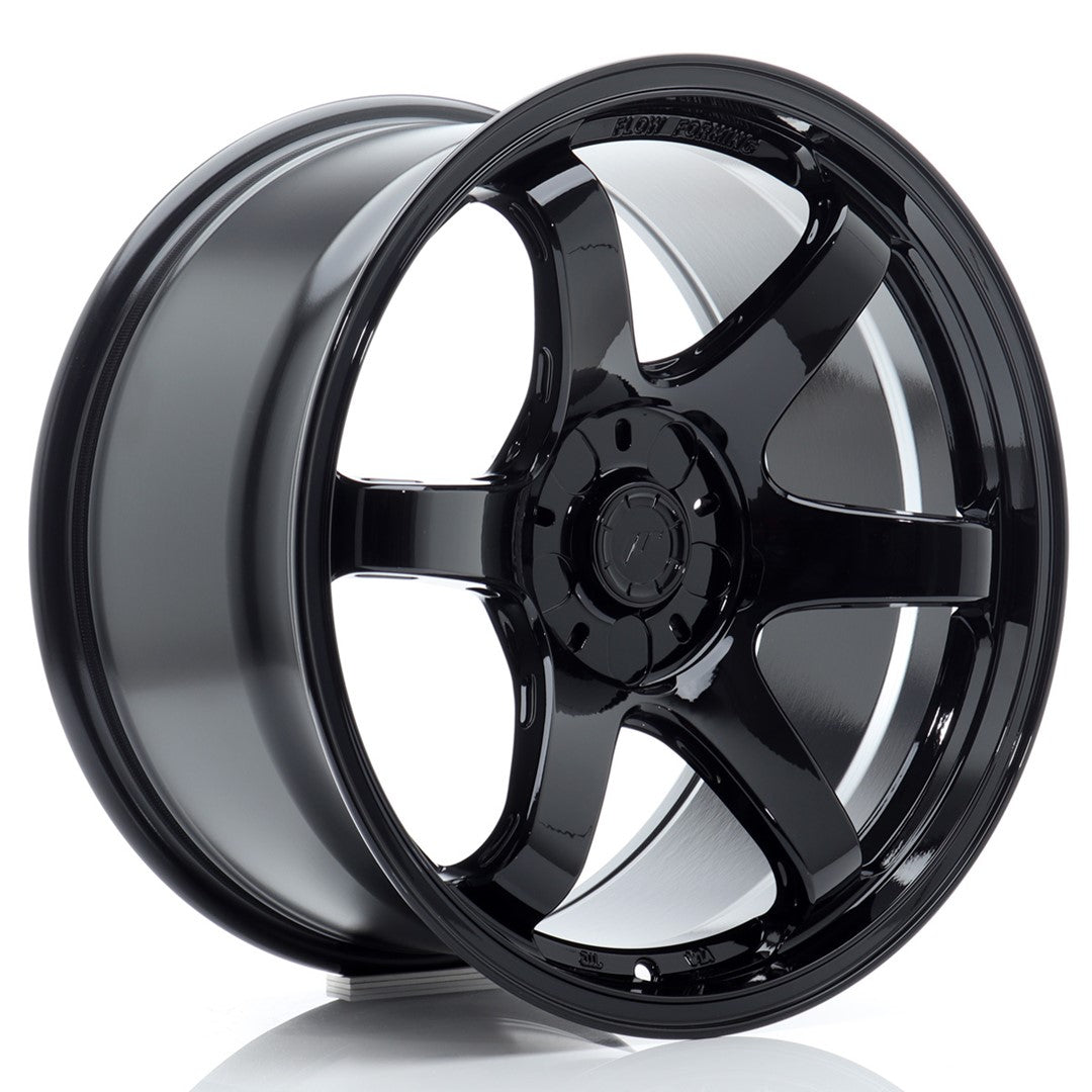 JR Wheels SL0318105F25X1572GB JR Wheels SL03 18x10,5 ET15-40 5H BLANK Gloss Black