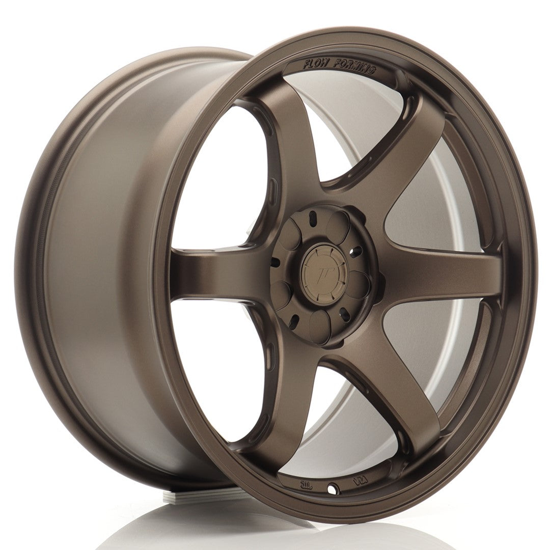 JR Wheels SL0318105F25X1572MBZ JR Wheels SL03 18x10,5 ET15-40 5H BLANK Matt Bronze