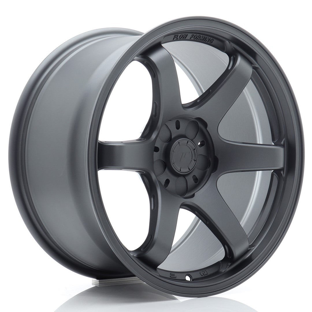 JR Wheels SL0318105F25X1572MGM JR Wheels SL03 18x10,5 ET15-40 5H BLANK Matt Gun Metal