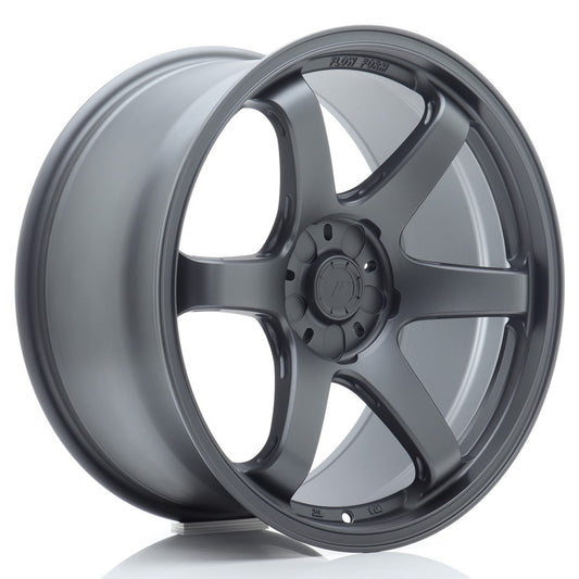 JR Wheels SL031990F25X2072MGM JR Wheels SL03 19x9 ET20-31 5H BLANK Matt Gun Metal