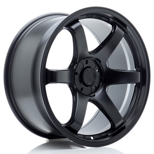 JR Wheels SL031910F25X1572BF JR Wheels SL03 19x10 ET15-40 5H BLANK Matt Black