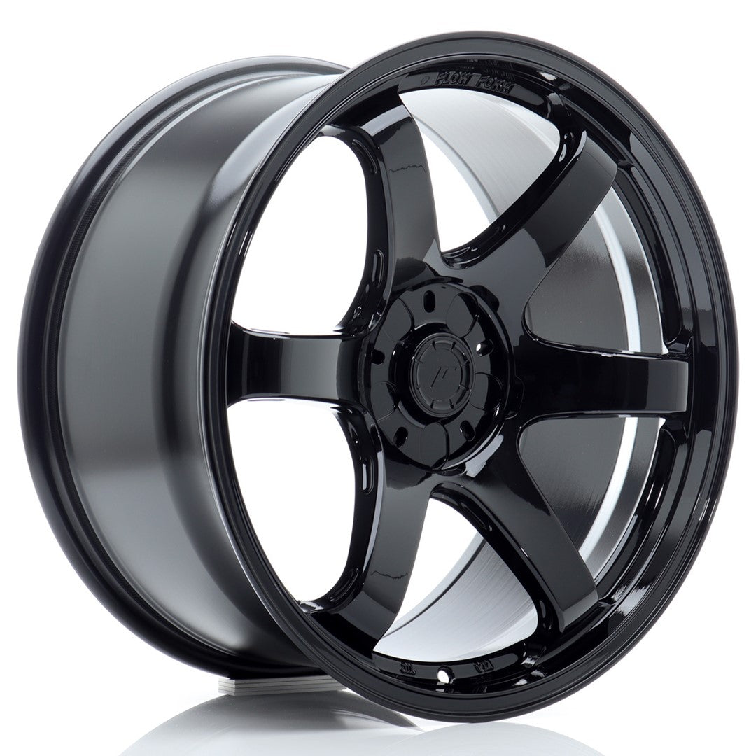 JR Wheels SL031910F25X1572GB JR Wheels SL03 19x10 ET15-40 5H BLANK Gloss Black