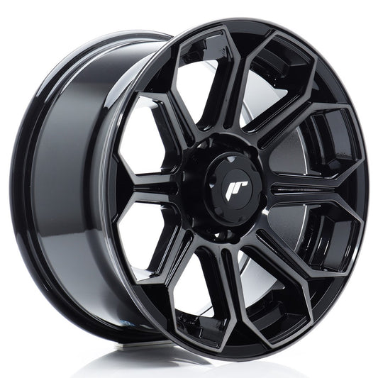 JR Wheels JRX1118906Z25110BMTF JR Wheels JRX11 18x9 ET25 6x139.7 Black Machined w/ Tinted Face