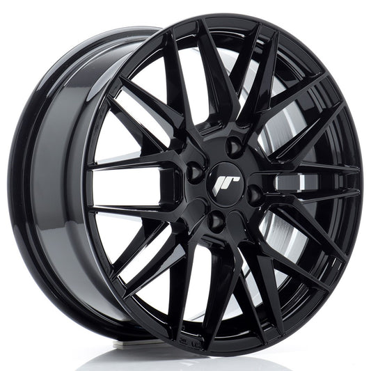 JR Wheels JR2816704H2567GB JR Wheels JR28 16x7 ET25 4x100 Gloss Black