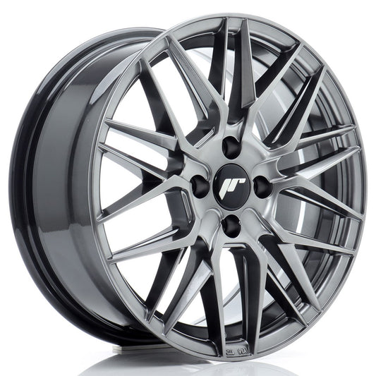 JR Wheels JR2816704H2567HB JR Wheels JR28 16x7 ET25 4x100 Hyper Black