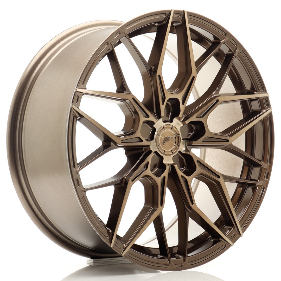 JR Wheels JR461880F15X2072BZP JR Wheels JR46 18x8 ET20-45 5H BLANK Platinum Bronze