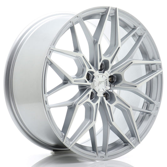 JR Wheels JR461985F15L4566SM JR Wheels JR46 19x8,5 ET45 5x112 Silver w/ Machined Face