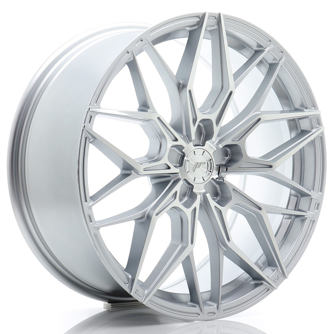 JR Wheels JR461990F15X2072SM JR Wheels JR46 19x9 ET20-51 5H BLANK Silver Machined Face
