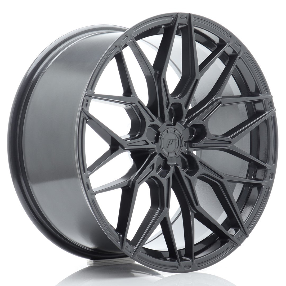 JR Wheels JR461990F25X2072HG JR Wheels JR46 19x9 ET20-40 5H BLANK Hyper Gray