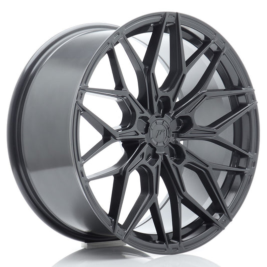 JR Wheels JR461990F25X2072HG JR Wheels JR46 19x9 ET20-40 5H BLANK Hyper Gray