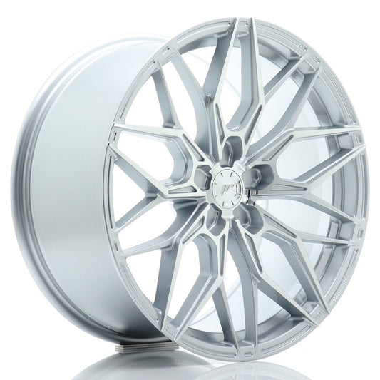 JR Wheels JR461995F25X2072SM JR Wheels JR46 19x9,5 ET20-45 5H BLANK Silver Machined Face