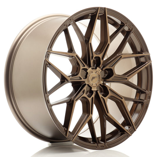 JR Wheels JR461910F25X1572BZP JR Wheels JR46 19x10 ET15-51 5H BLANK Platinum Bronze