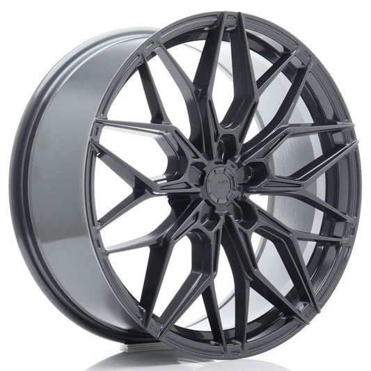 JR Wheels JR462090F15X2072HG JR Wheels JR46 20x9 ET20-51 5H BLANK Hyper Gray