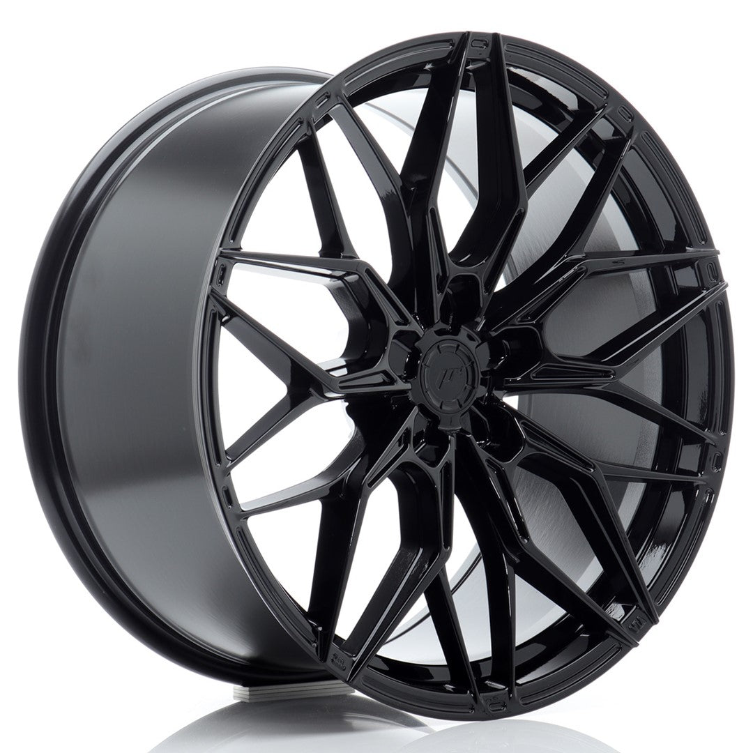 JR Wheels JR462090F25X2072GB JR Wheels JR46 20x9 ET20-35 5H BLANK Gloss Black