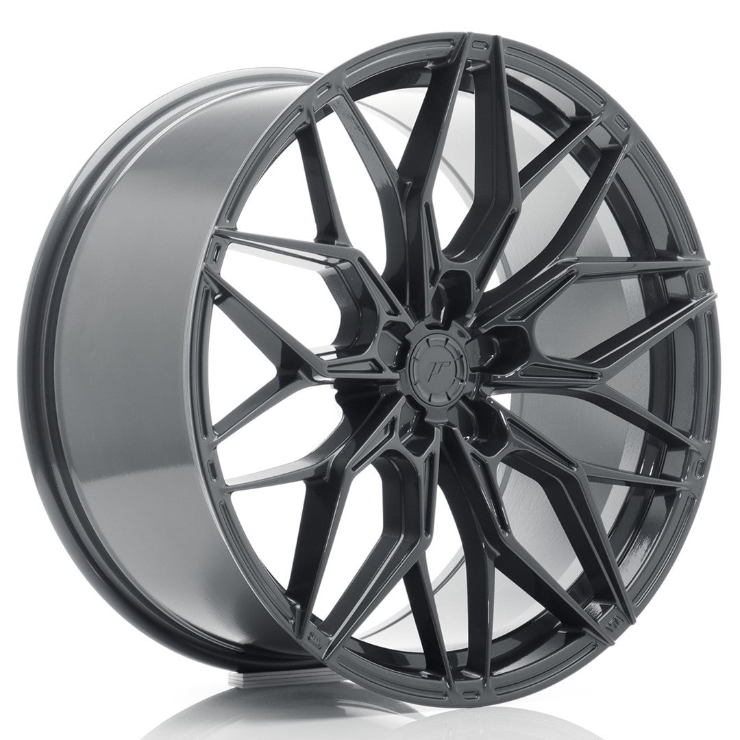 JR Wheels JR462090F25X2072HG JR Wheels JR46 20x9 ET20-35 5H BLANK Hyper Gray