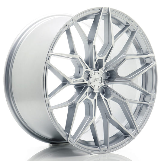 JR Wheels JR462090F25X2072SM JR Wheels JR46 20x9 ET20-35 5H BLANK Silver w/ Machined Face