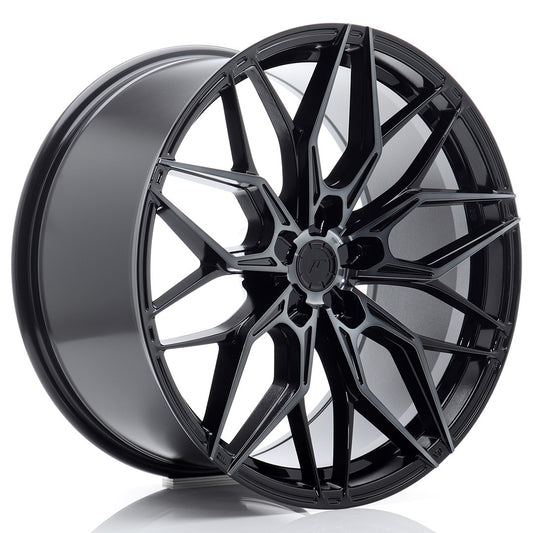 JR Wheels JR462090F25X2072BMTF JR Wheels JR46 20x9 ET20-35 5H BLANK Black Machined w/ Tinted Face
