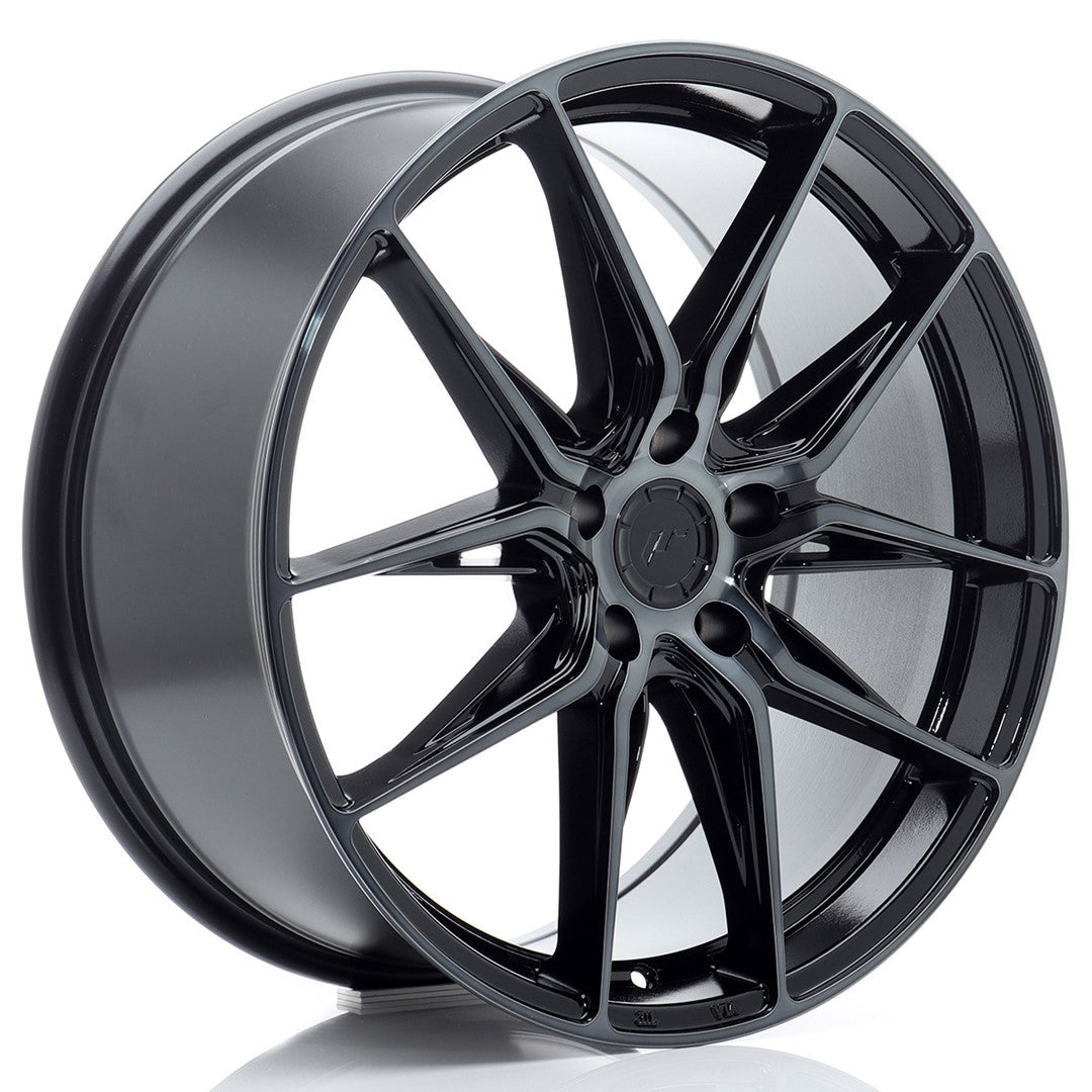 JR Wheels JR441985F15L4566BMTF JR Wheels JR44 19x8,5 ET45 5x112 Black Machined w/ Tinted Face