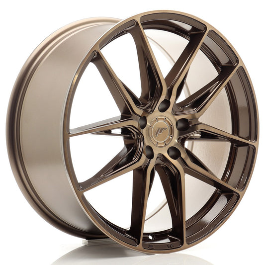 JR Wheels JR441985F15L4566BZP JR Wheels JR44 19x8,5 ET45 5x112 Platinum Bronze