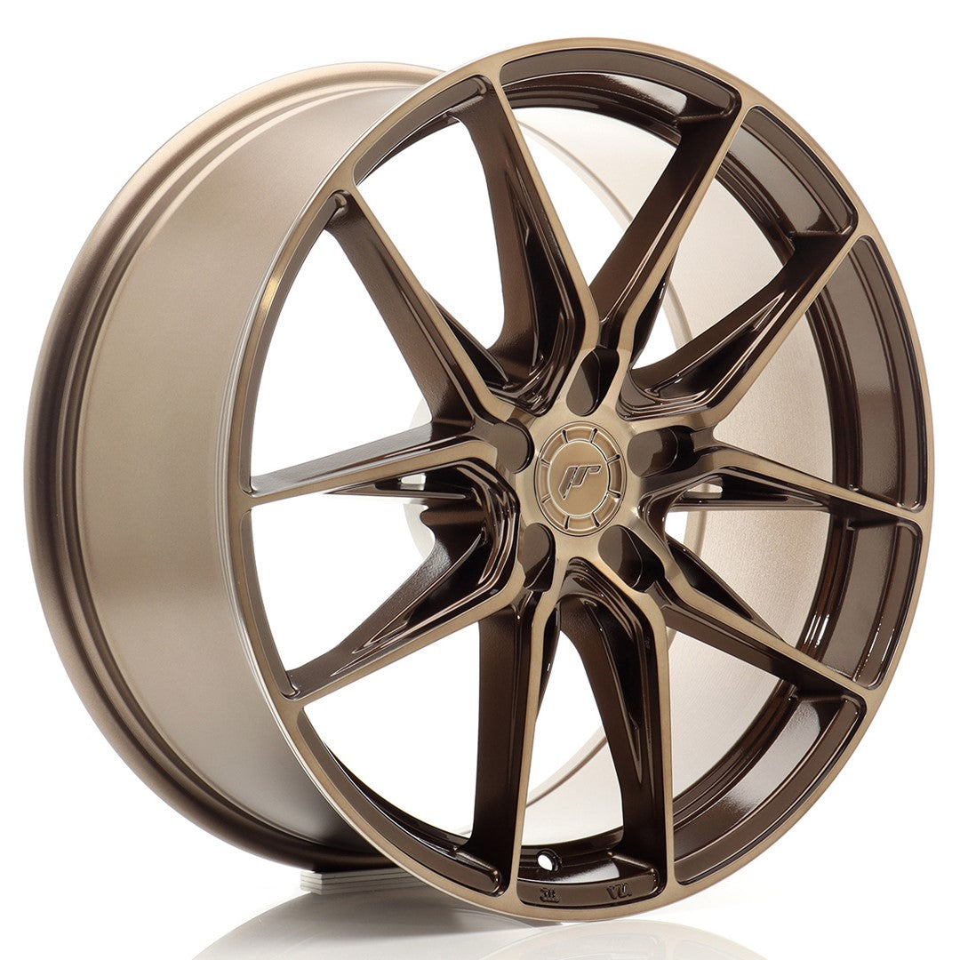 JR Wheels JR441985F15X2072BZP JR Wheels JR44 19x8,5 ET20-45 5H BLANK Platinum Bronze