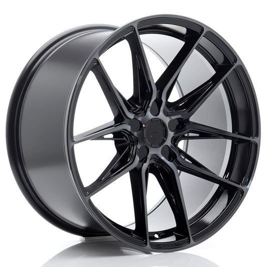 JR Wheels JR441995F25X2072BMTF JR Wheels JR44 19x9,5 ET20-40 5H BLANK Black Machined w/ Tinted Face